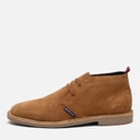 Mens Hemmings Suede Chukka Boots Tan