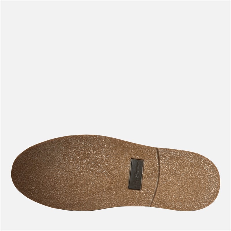 Mens Hemmings Suede Chukka Boots Tan - Image 5
