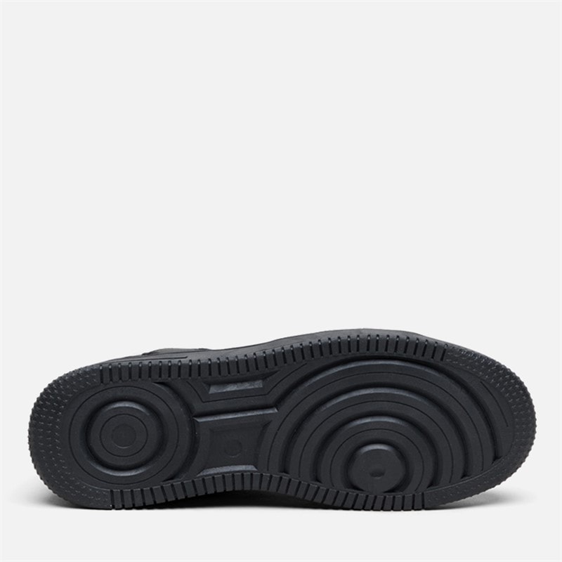 Mens Brooklyn Trainers Black - Image 5