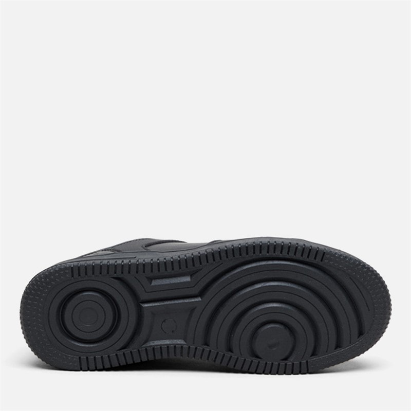 Junior Boys Brooklyn Strap Trainers Black - Image 5
