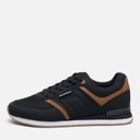Mens Odin Trainers Black/Tan