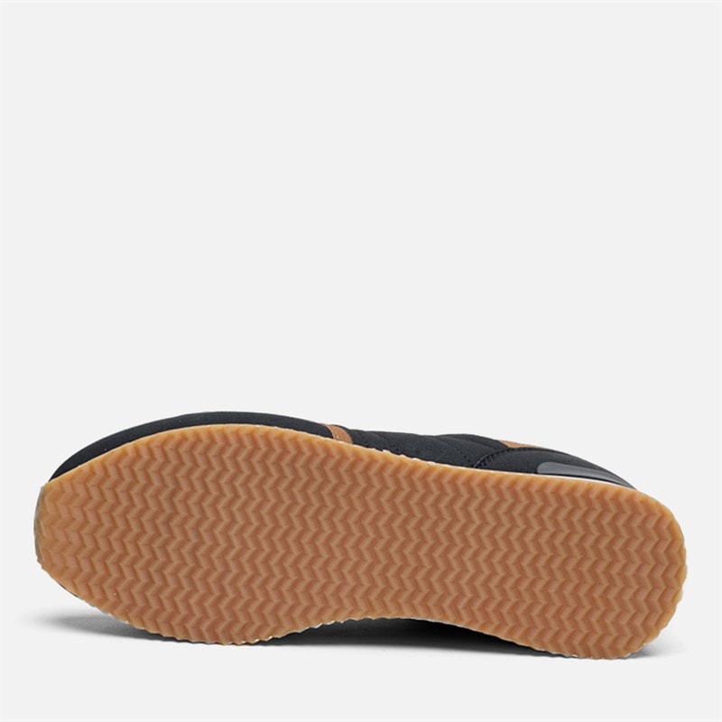 Mens Odin Trainers Black/Tan - Image 5