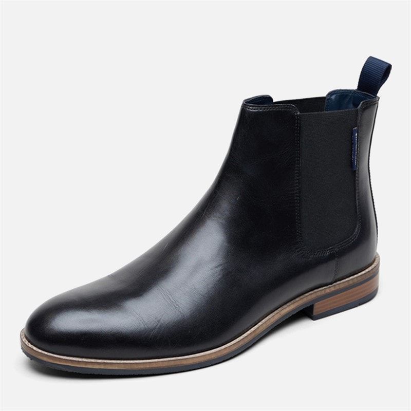 Mens Cavendish Chelsea Boots Black - Image 2