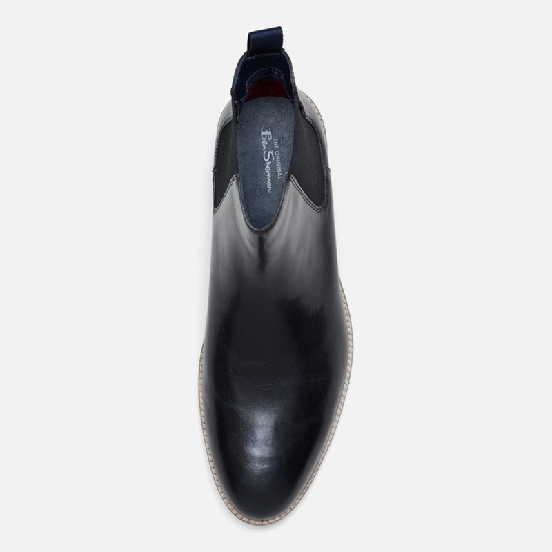 Mens Cavendish Chelsea Boots Black - Image 3