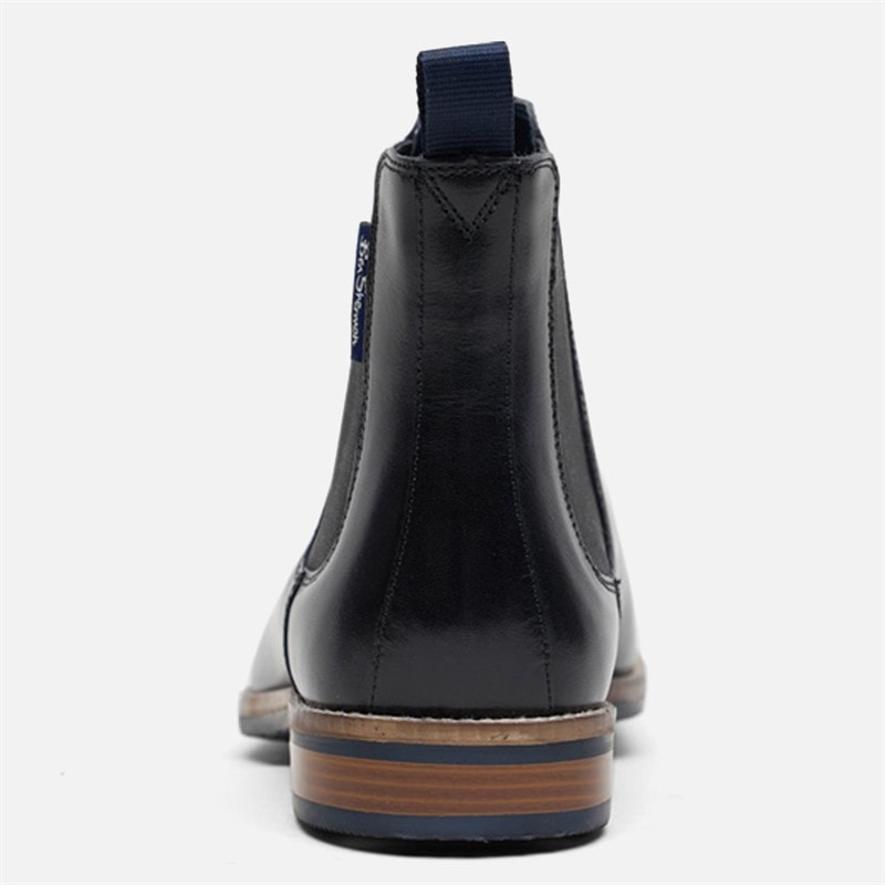 Mens Cavendish Chelsea Boots Black - Image 4