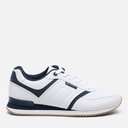 Mens Odin Trainers White/Navy