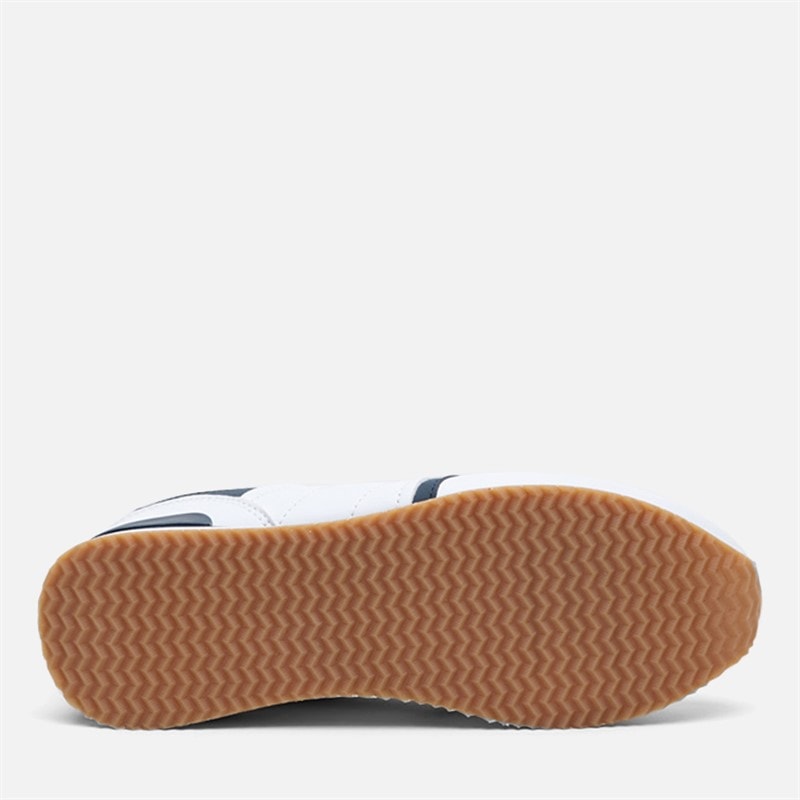 Mens Odin Trainers White/Navy - Image 5