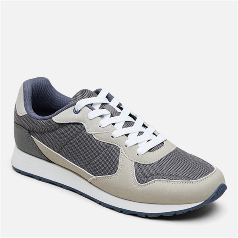 Mens Cruiser Trainers Grey/Light Grey - Image 2