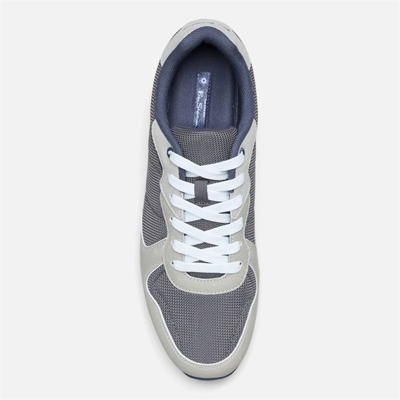 Mens Cruiser Trainers Grey/Light Grey - Image 3