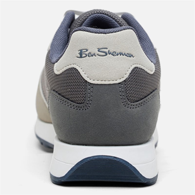 Mens Cruiser Trainers Grey/Light Grey - Image 4