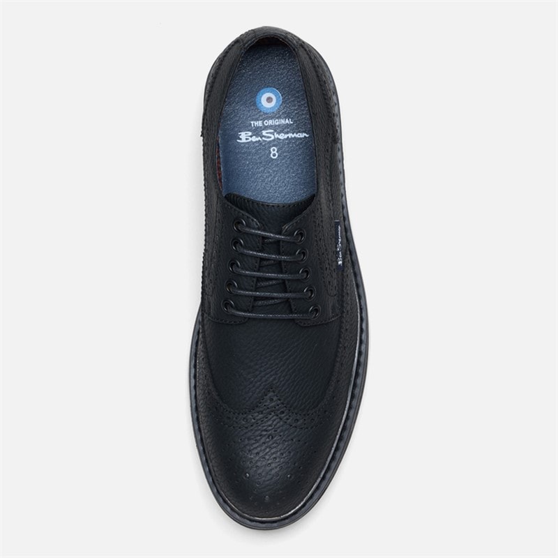 Mens Spitfire Shoes Black - Image 3