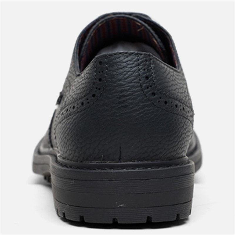 Mens Spitfire Shoes Black - Image 4