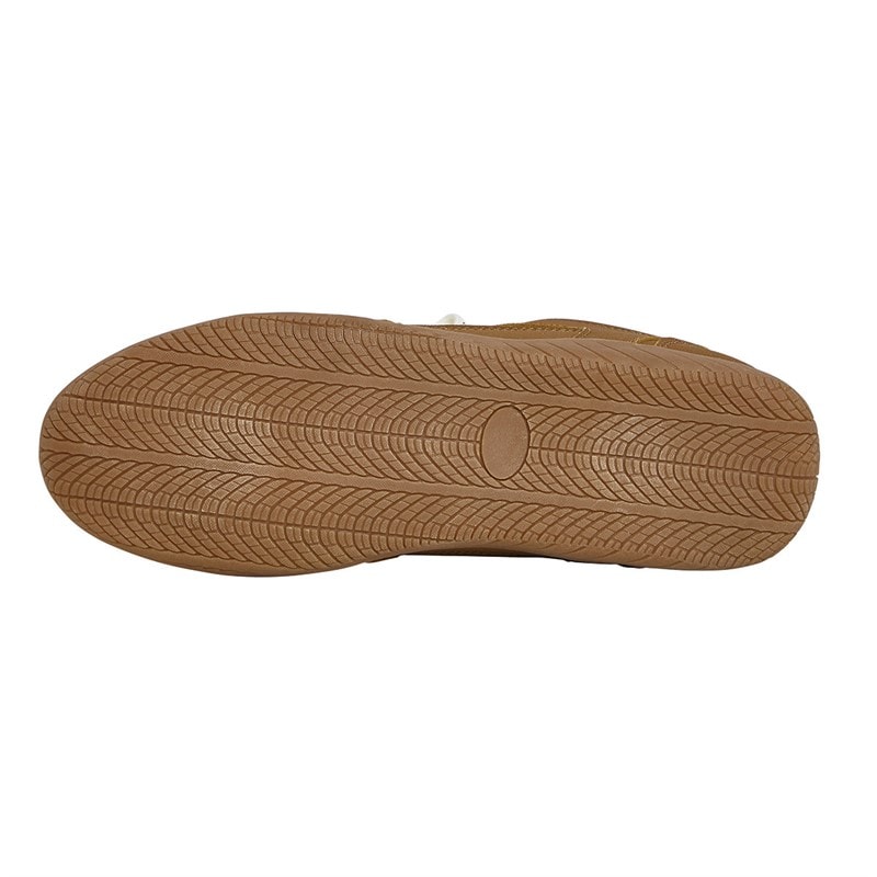 Womens Hollie Trainers Tan - Image 2