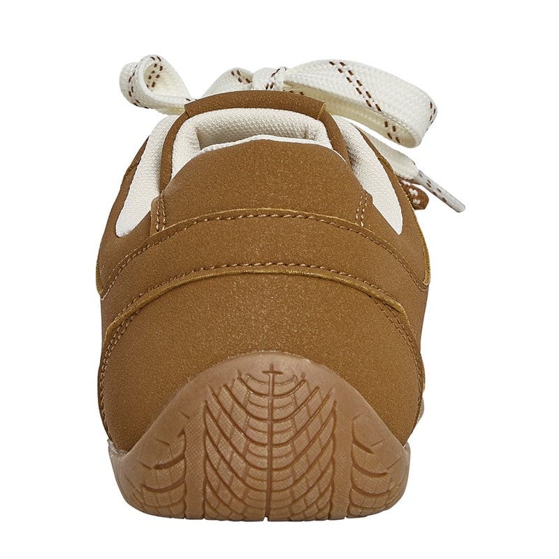 Womens Hollie Trainers Tan - Image 3