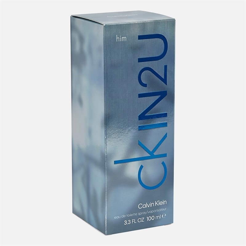 Mens In 2 U Him 100Ml Edt Spray Multi - Image 3