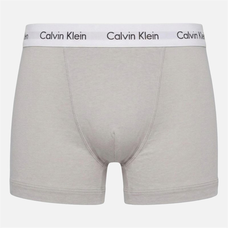Mens Three Pack Trunks Blue Nights W White Wb/Ashes Of Ro - Image 3