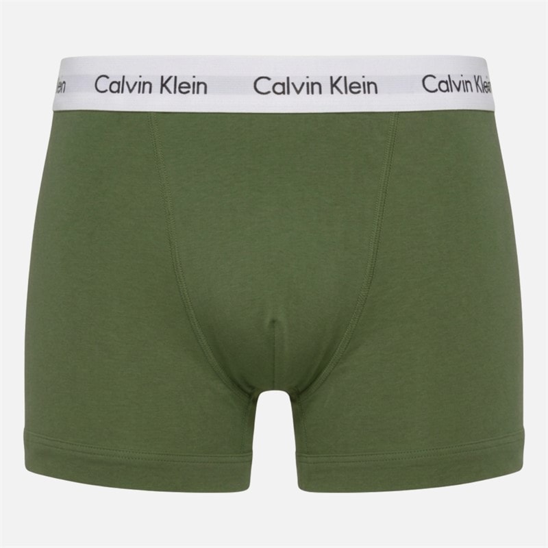 Mens Three Pack Trunks Blue Nights W White Wb/Ashes Of Ro - Image 5