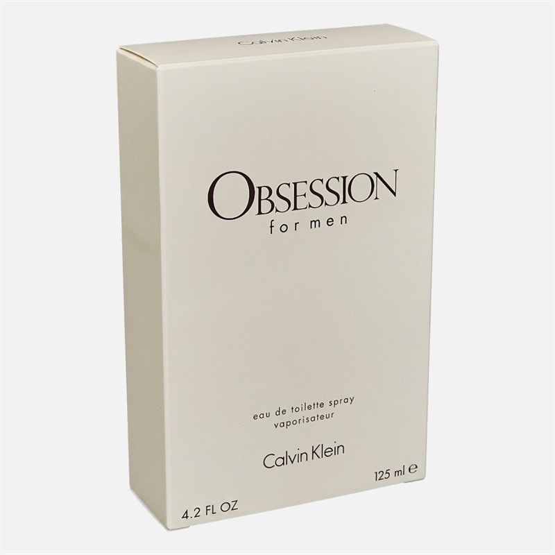 Mens Obsession 125ml EDT Spray Multi - Image 2