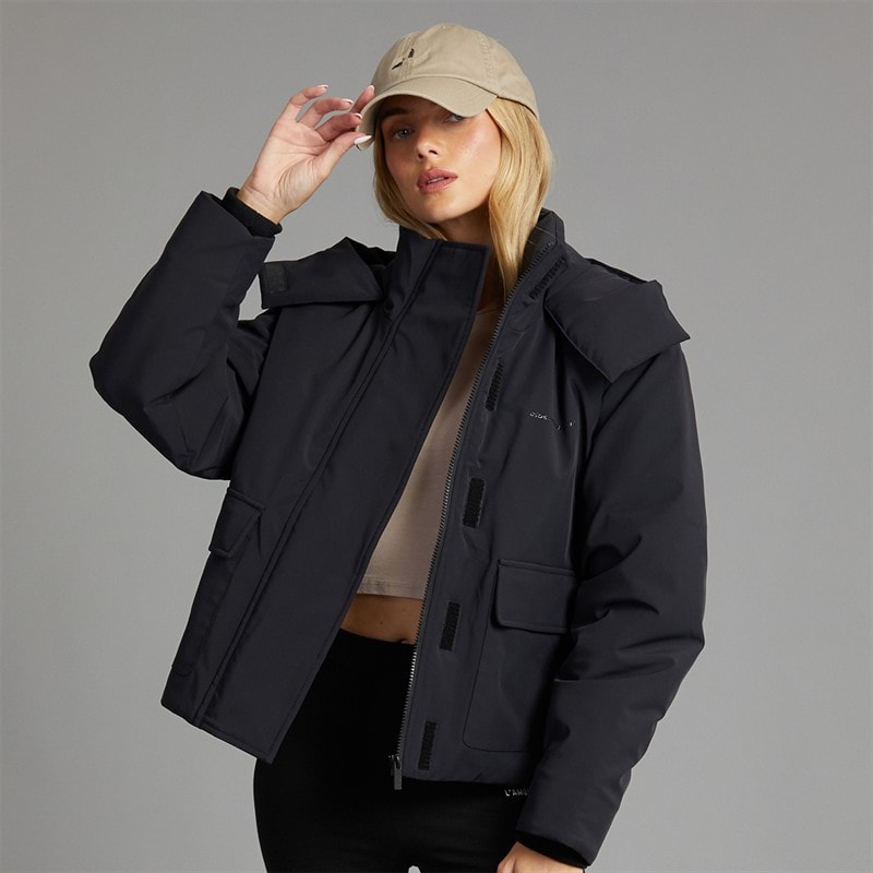 Closure London Womens Elevate Padded Jacket Black