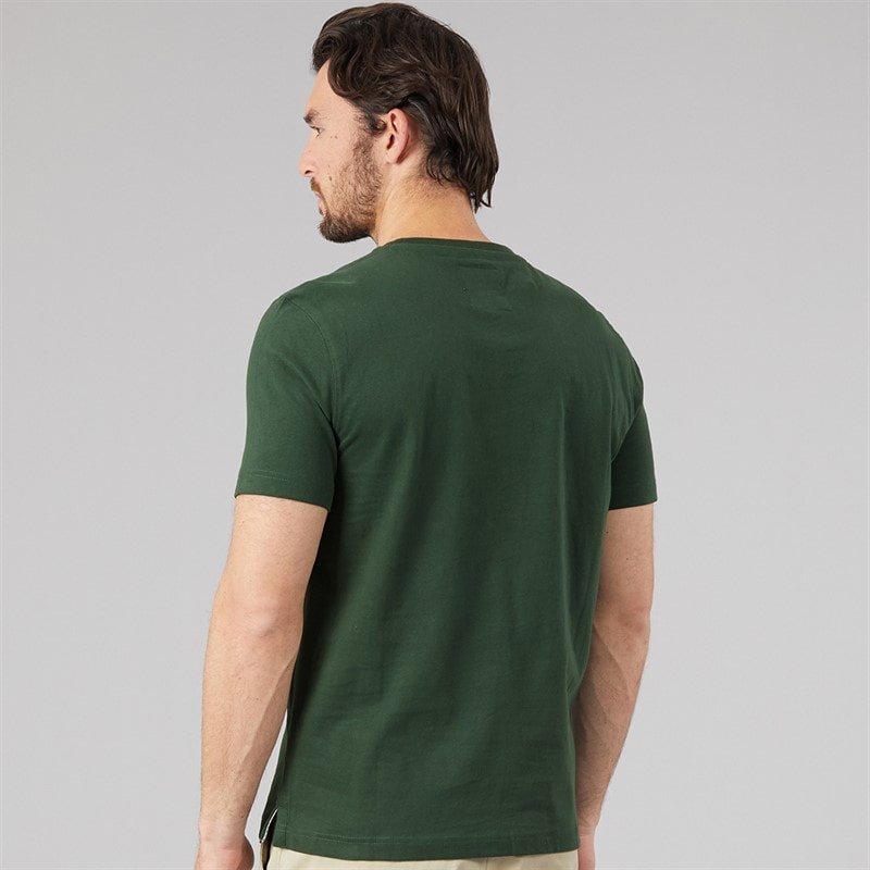 Mens Round Neck T-Shirt Sycamore - Image 2