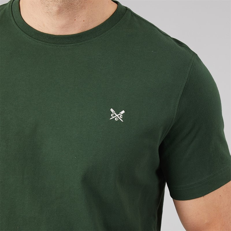 Mens Round Neck T-Shirt Sycamore - Image 3