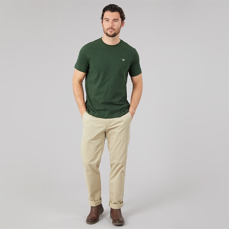 Mens Round Neck T-Shirt Sycamore - Image 4