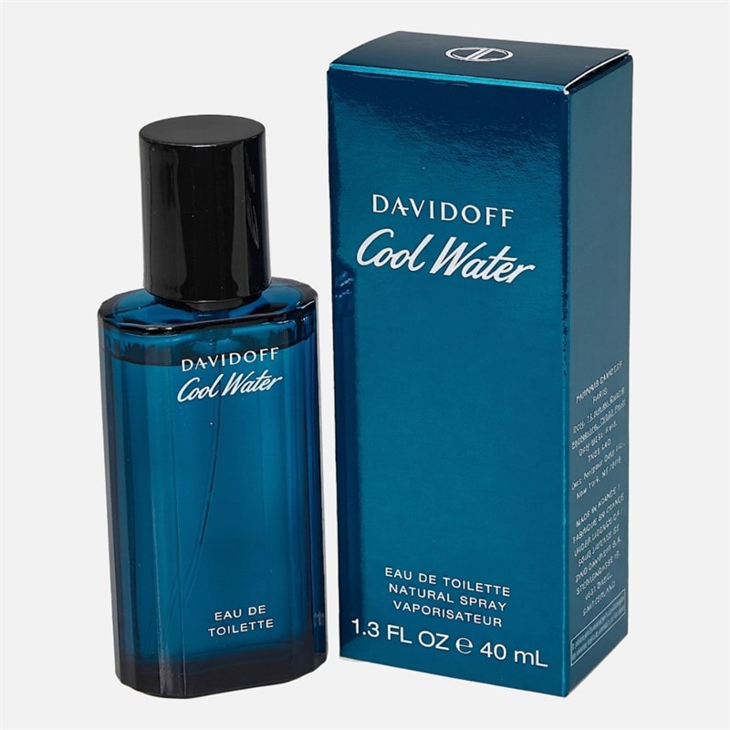 DAVIDOFF Mens Cool Water Spray EDT 40ml Multi