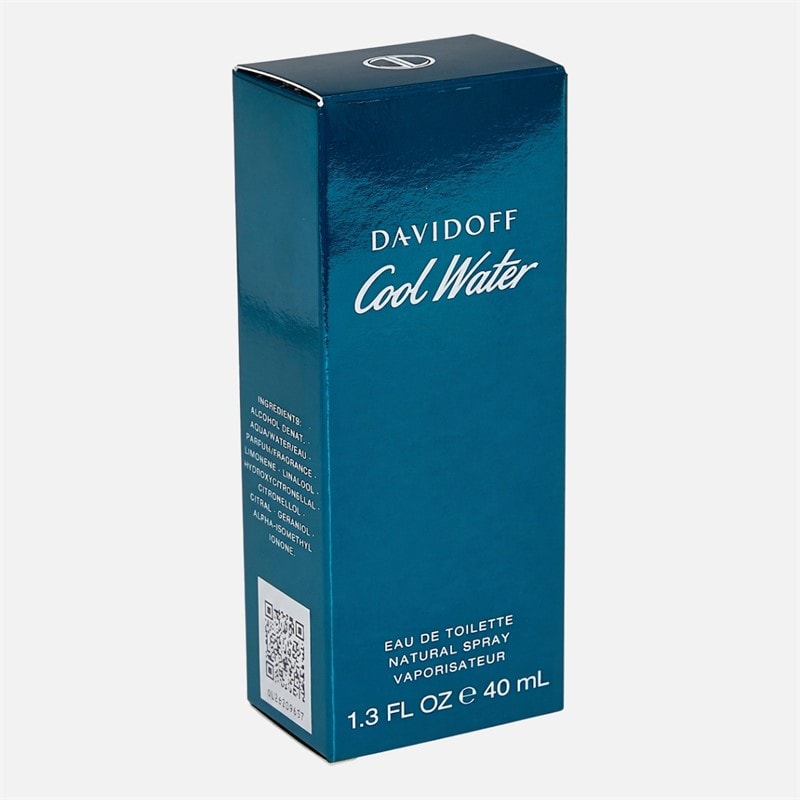 Mens Cool Water Spray EDT 40ml Multi - Image 3