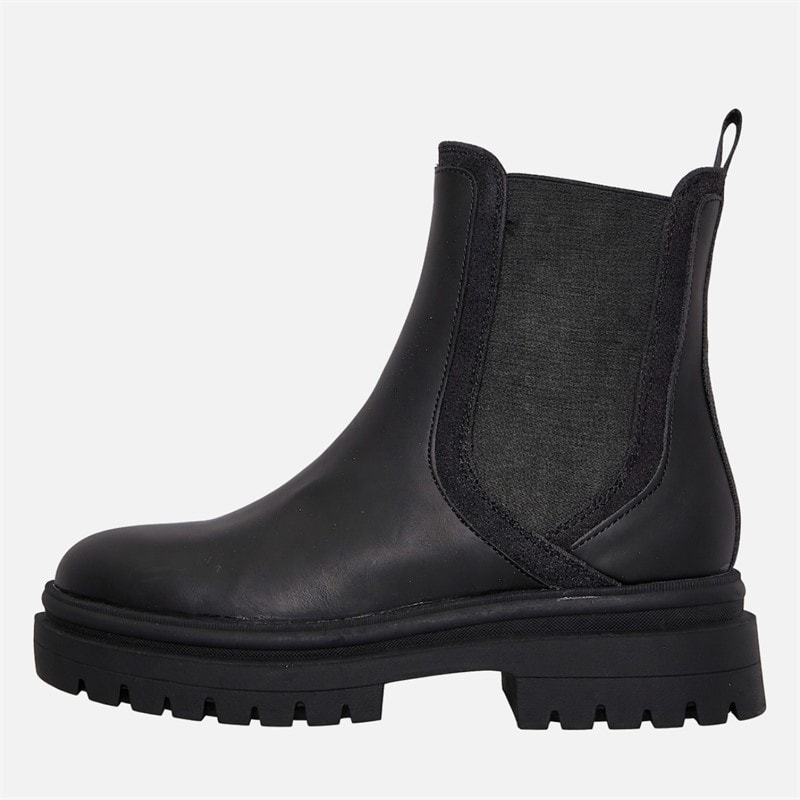Womens Drake Chelsea Boots Black - Image 1