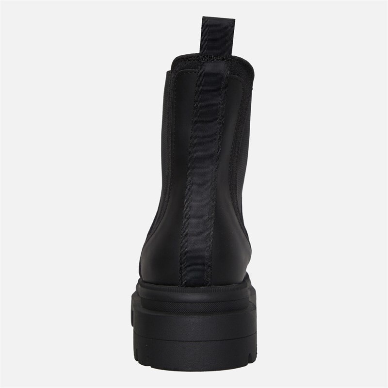 Womens Drake Chelsea Boots Black - Image 3