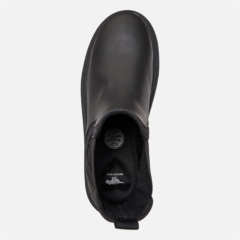 Womens Drake Chelsea Boots Black - Image 4