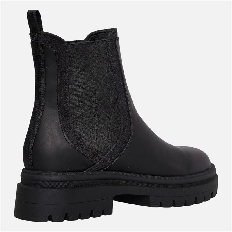Womens Drake Chelsea Boots Black - Image 5