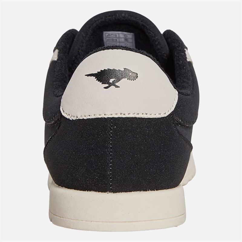 Womens Bolt Trainers BLACK - Image 3