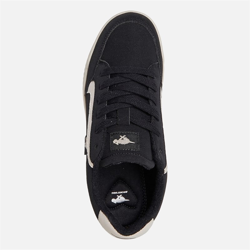 Womens Bolt Trainers BLACK - Image 4