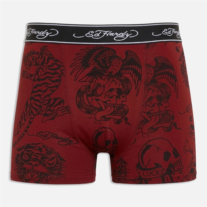 Mens Rogin Five Pack Boxers Assorted - Image 2