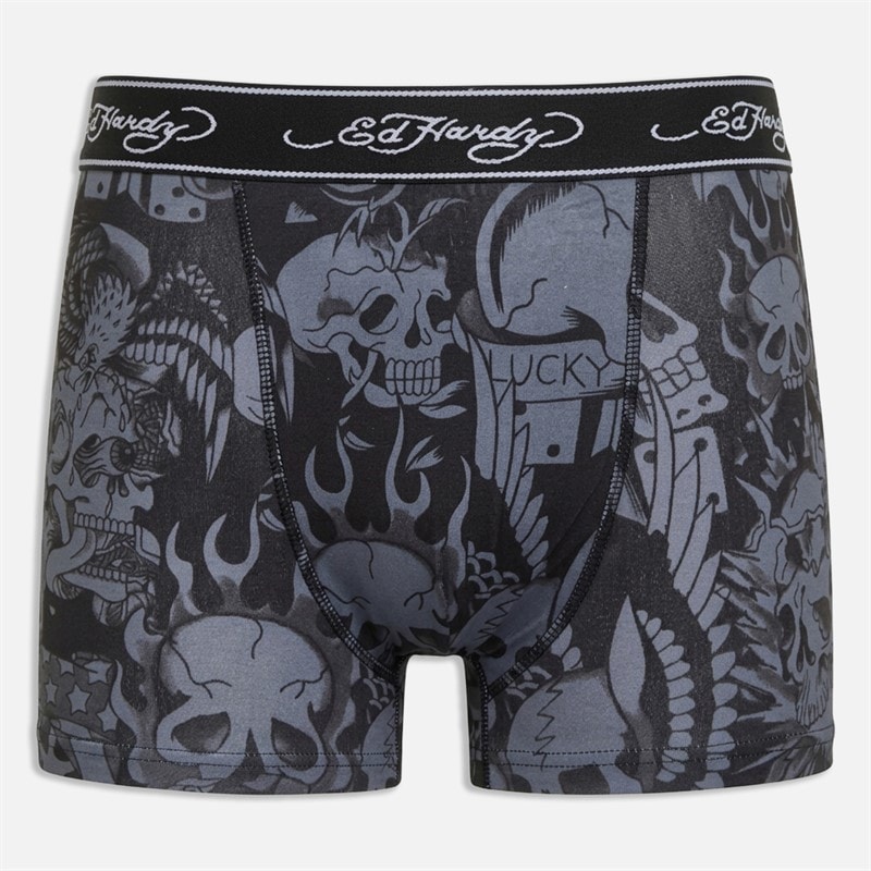 Mens Rogin Five Pack Boxers Assorted - Image 3