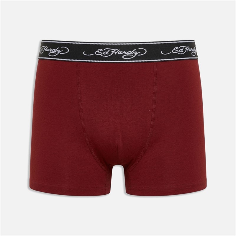 Mens Rogin Five Pack Boxers Assorted - Image 4