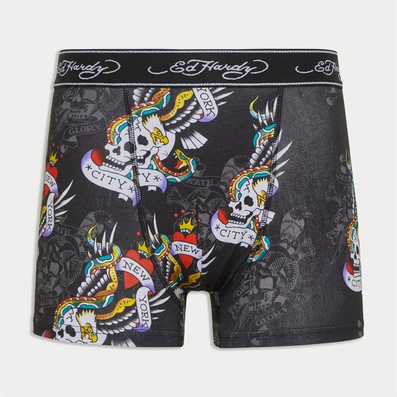 Mens Thoresby Five Pack Boxers Assorted - Image 2