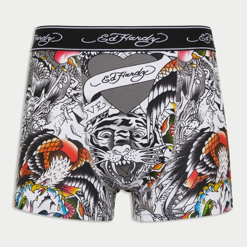 Mens Thoresby Five Pack Boxers Assorted - Image 3