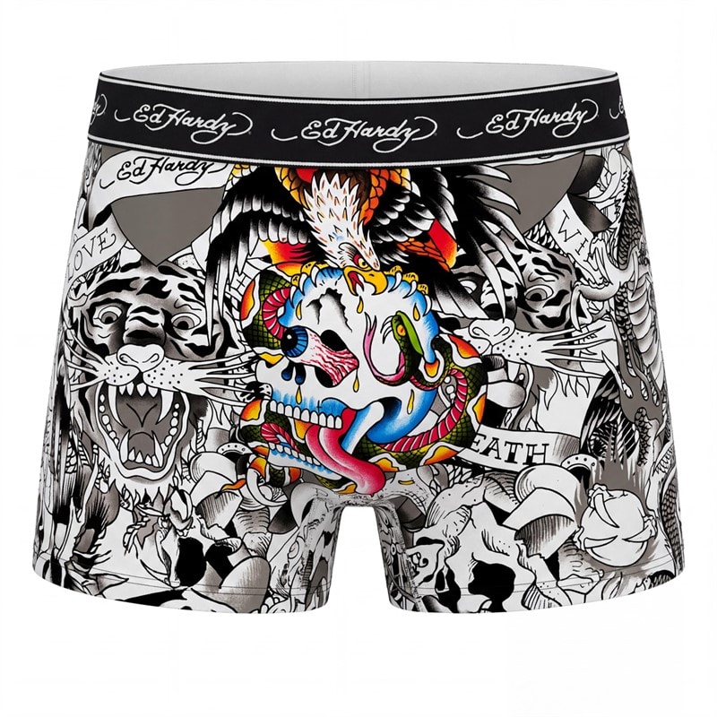 Mens Thoresby Five Pack Boxers Assorted - Image 4