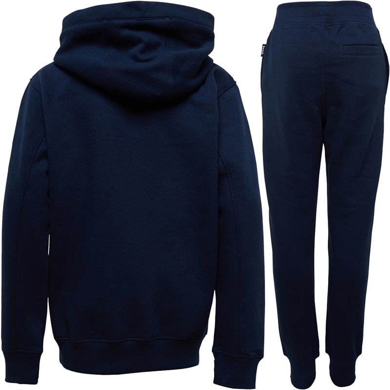 Boys Stanley Hoodie And Joggers Navy - Image 2