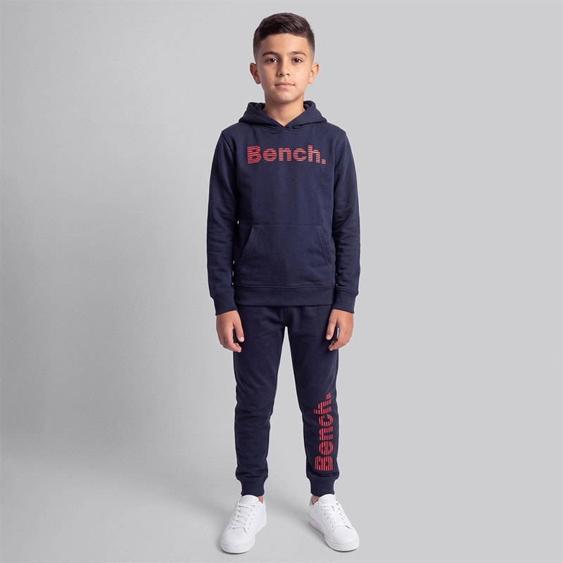 Boys Stanley Hoodie And Joggers Navy - Image 3