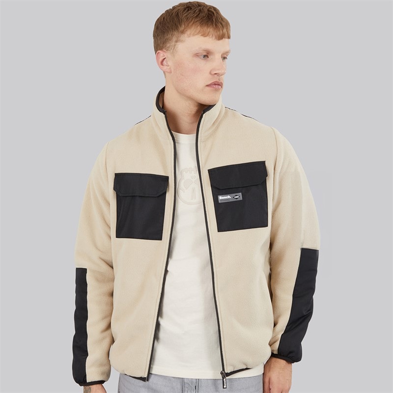 Bench Mens Anders Fleece Stone