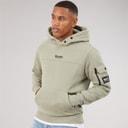 Mens Dimora Utility Hoodie Sage