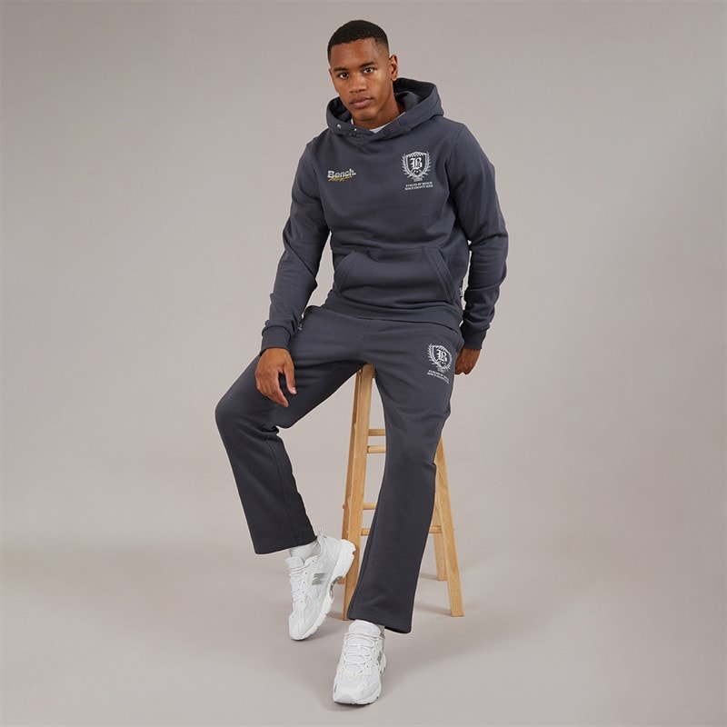Mens Sevotta Graphic Tracksuit Faded Navy - Image 4