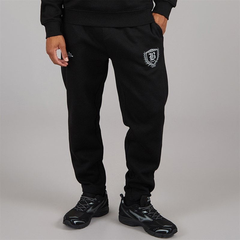 Bench Mens Whitworth Oversized Joggers Black