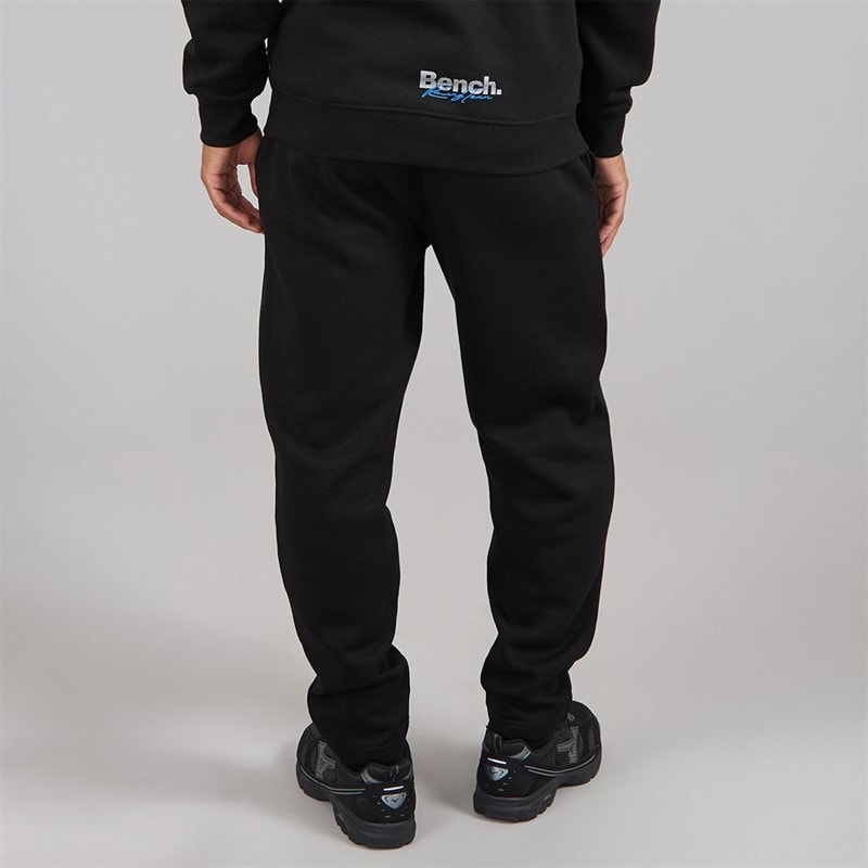 Mens Whitworth Oversized Joggers Black - Image 2
