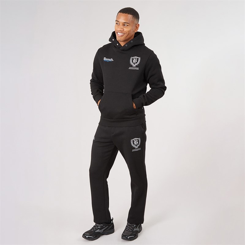 Bench Mens Sevotta Graphic Tracksuit Black