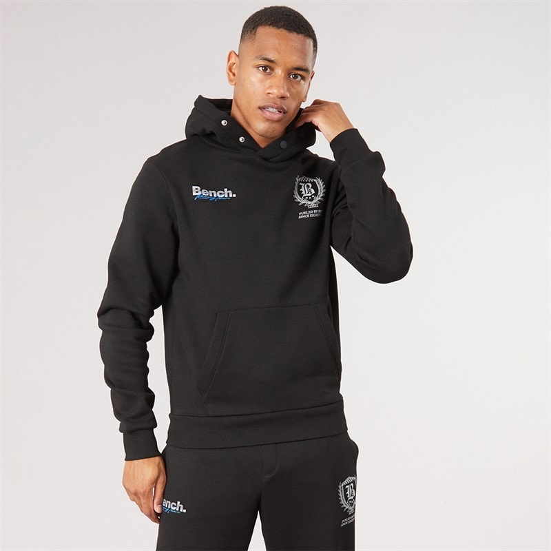 Mens Sevotta Graphic Tracksuit Black - Image 3