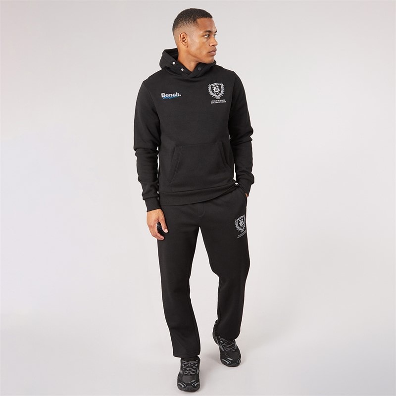 Mens Sevotta Graphic Tracksuit Black - Image 4
